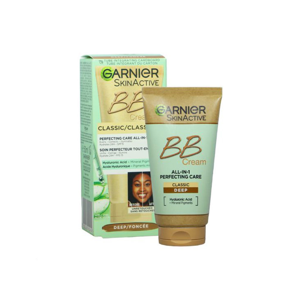 GARNIER-SkinActive-BB-Cream-Classic-DEEP-Mansoco-1 BB کرم کلاسیک گارنیر رنگ DEEP/FONCEE - Image 1
